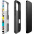 DC Comics Batman Vintage Pose Collage Art iPhone 16 Pro Max Impact Case